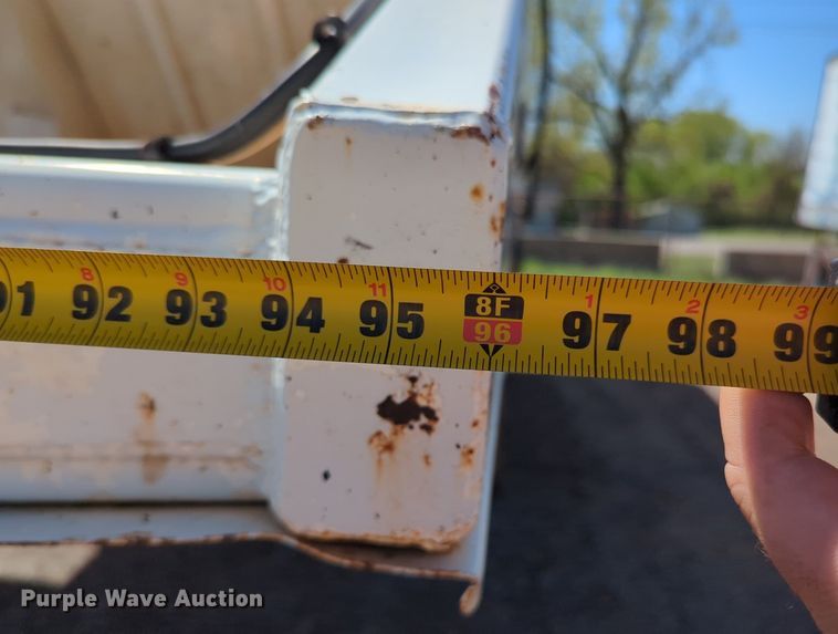 image for item NG9448 1996 Ranch Mfg Co bottom dump trailer