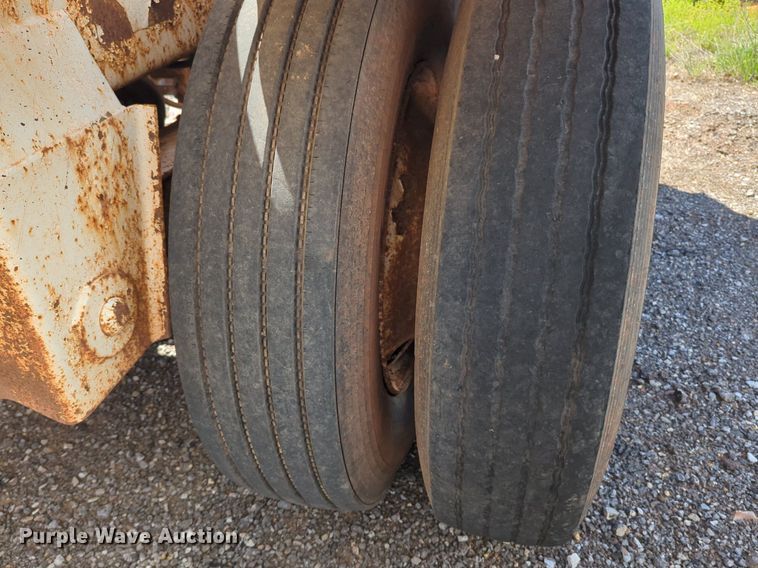 image for item NG9448 1996 Ranch Mfg Co bottom dump trailer