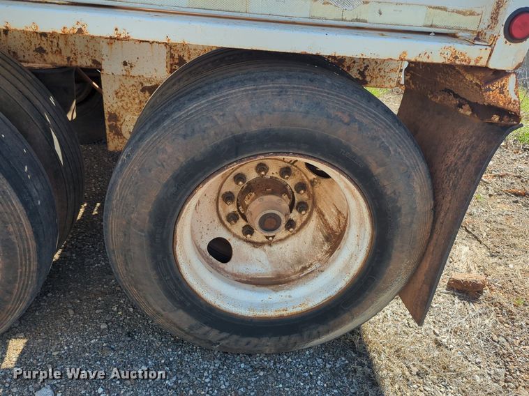 image for item NG9448 1996 Ranch Mfg Co bottom dump trailer