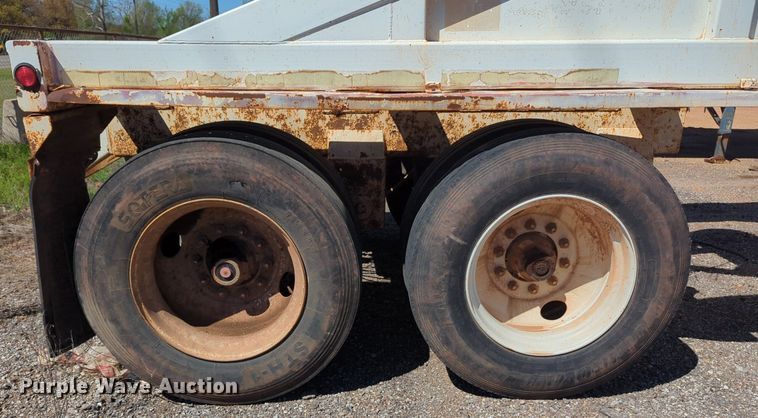 image for item NG9448 1996 Ranch Mfg Co bottom dump trailer