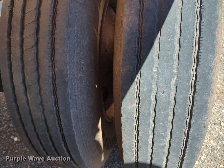 image for item NG9448 1996 Ranch Mfg Co bottom dump trailer