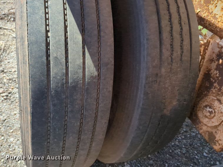 image for item NG9448 1996 Ranch Mfg Co bottom dump trailer