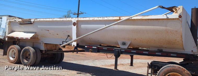 image for item NG9449 2002 CTS end dump trailer