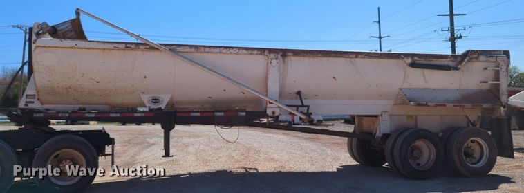 image for item NG9449 2002 CTS end dump trailer