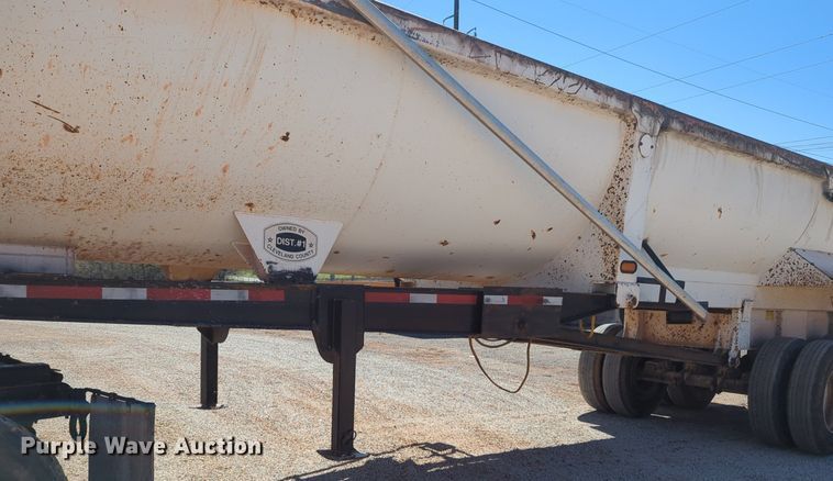 image for item NG9449 2002 CTS end dump trailer