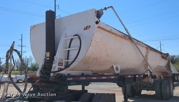 image for item NG9449 2002 CTS end dump trailer