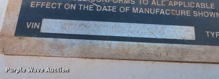 image for item NG9449 2002 CTS end dump trailer