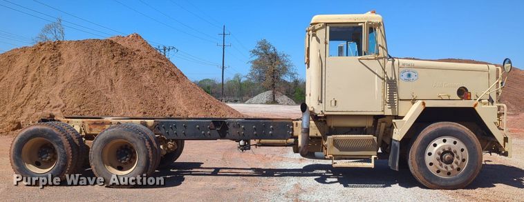 image for item NG9450 1983 AM General M-915-A1 truck cab and chassis