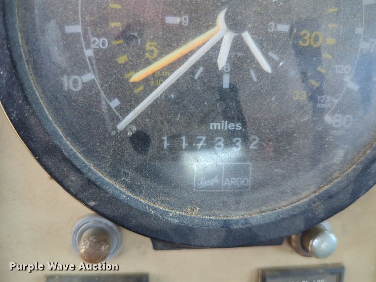 image for item NG9450 1983 AM General M-915-A1 truck cab and chassis