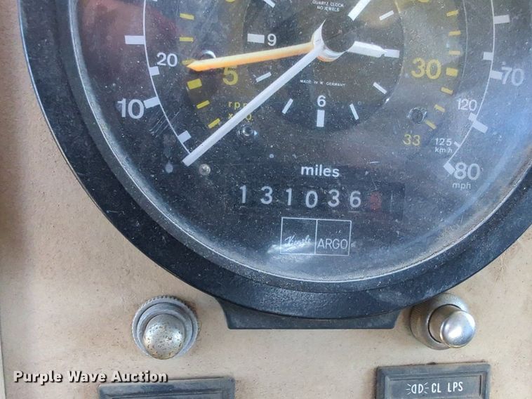 image for item NG9451 1984 AM General M-915-A1 truck cab and chassis