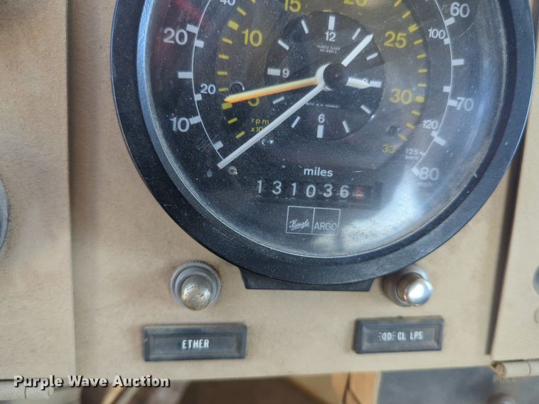 image for item NG9451 1984 AM General M-915-A1 truck cab and chassis