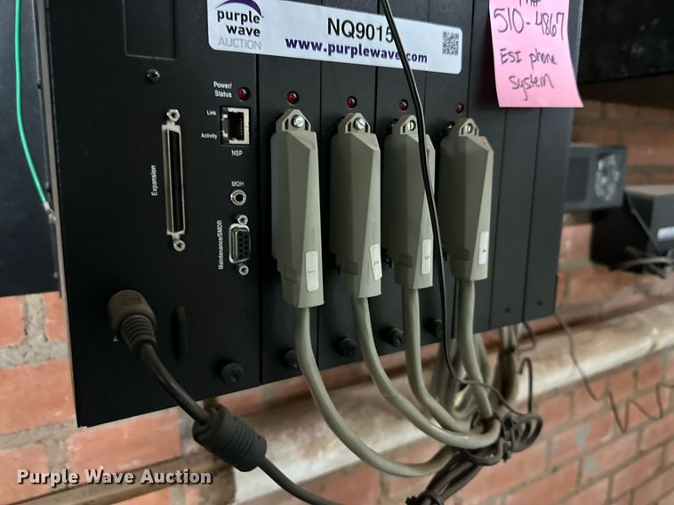 image for item NQ9015 ESI-200 phone system