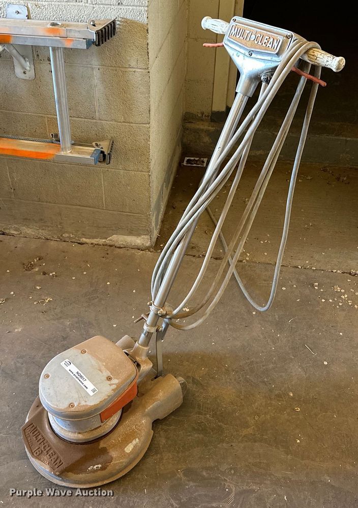 image for item NQ9017 Multi-Clean floor buffer