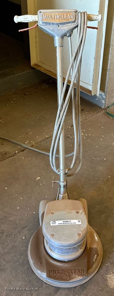 image for item NQ9017 Multi-Clean floor buffer