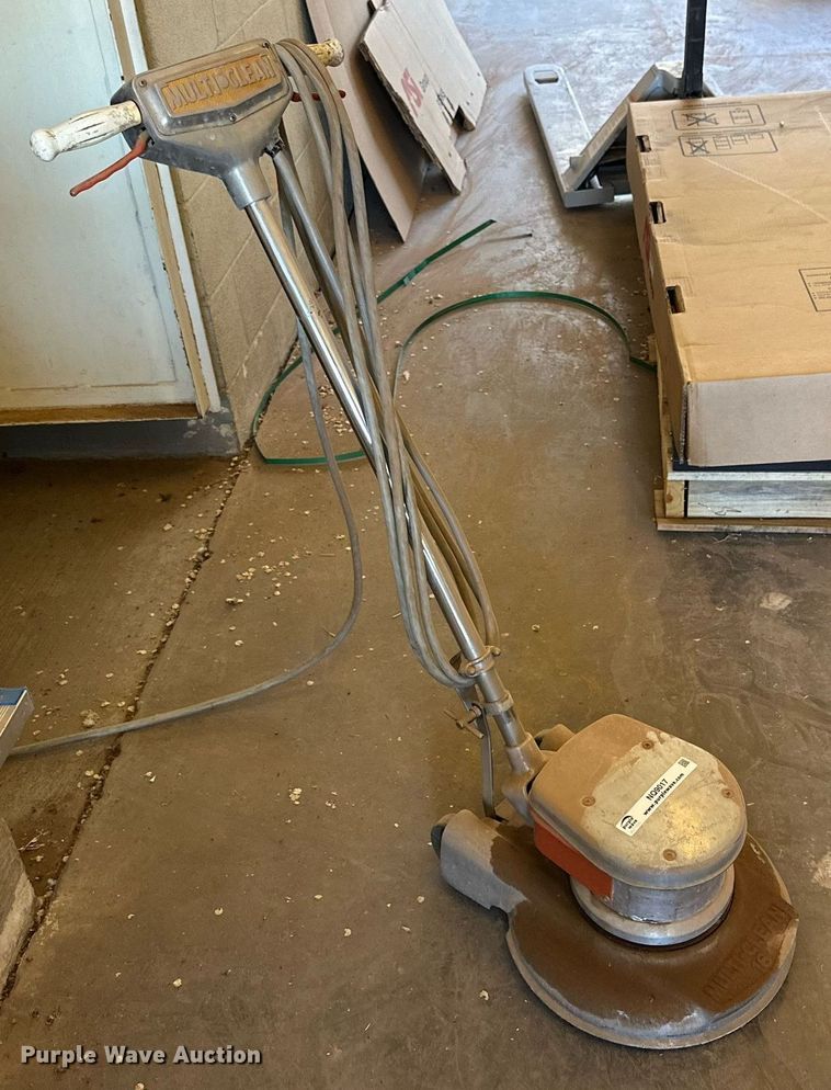 image for item NQ9017 Multi-Clean floor buffer