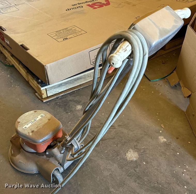 image for item NQ9017 Multi-Clean floor buffer