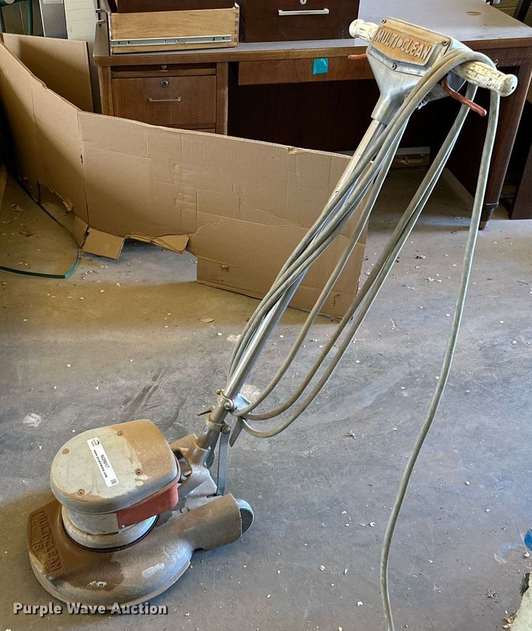 image for item NQ9017 Multi-Clean floor buffer