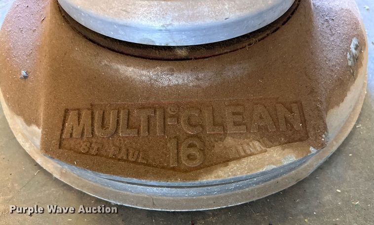 image for item NQ9017 Multi-Clean floor buffer