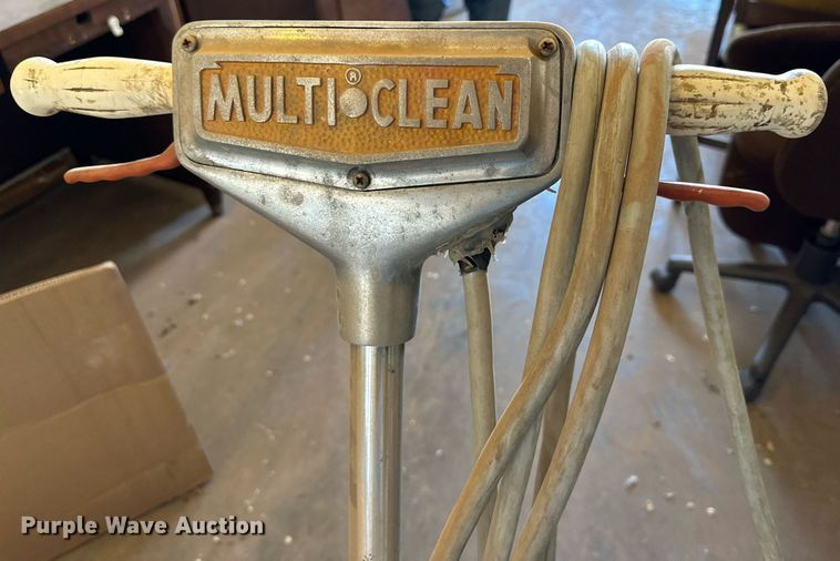 image for item NQ9017 Multi-Clean floor buffer