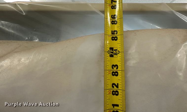 image for item NQ9018 (2) metal shelves 