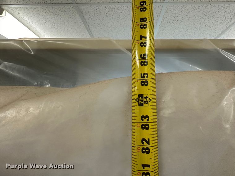 image for item NQ9018 (2) metal shelves 