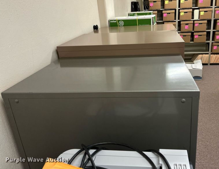 image for item NQ9019 (3) filing cabinets 