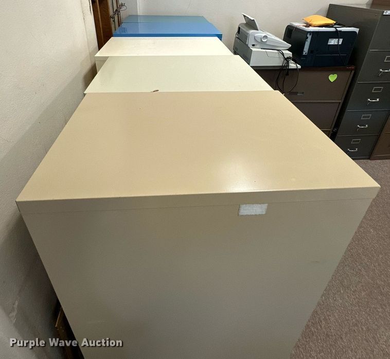 image for item NQ9020 (5) filing cabinets