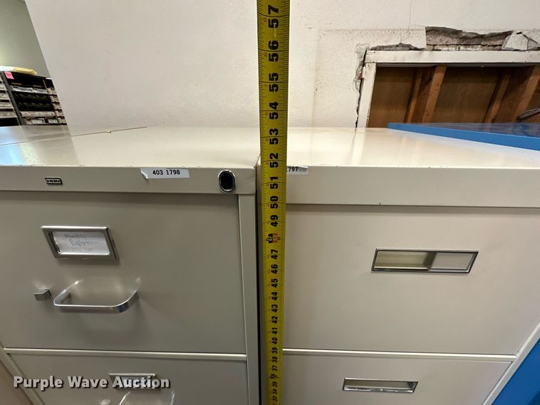 image for item NQ9020 (5) filing cabinets