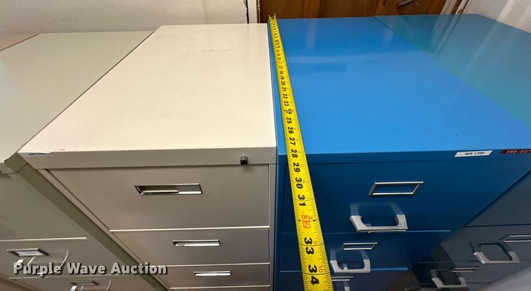 image for item NQ9020 (5) filing cabinets