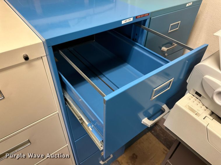 image for item NQ9020 (5) filing cabinets