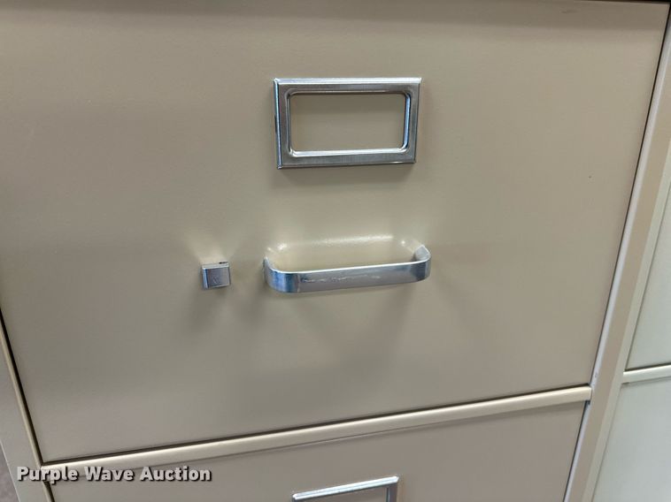 image for item NQ9020 (5) filing cabinets