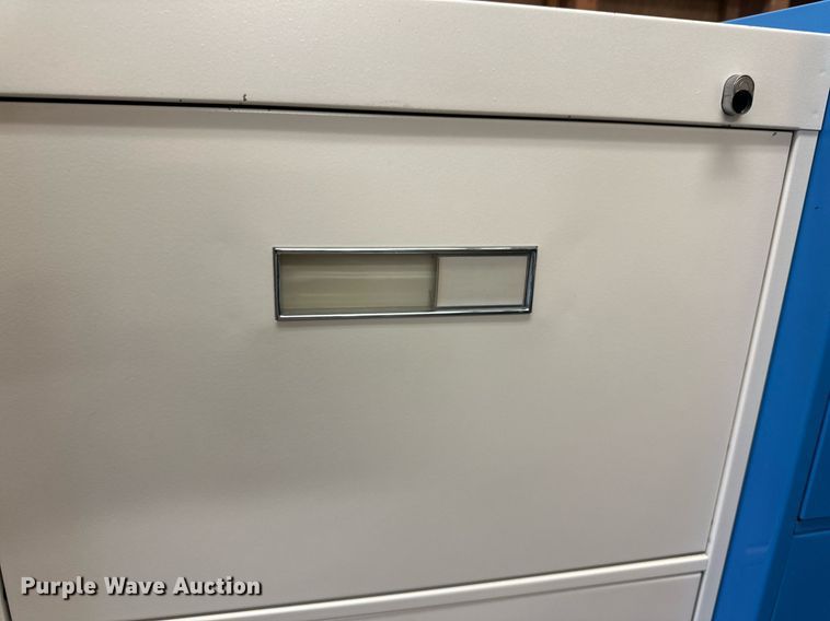 image for item NQ9020 (5) filing cabinets