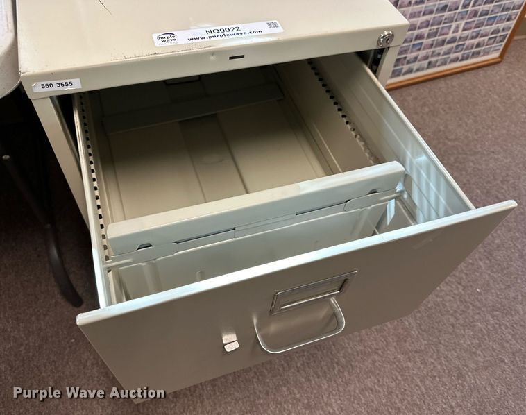 image for item NQ9022 (2) filing cabinets