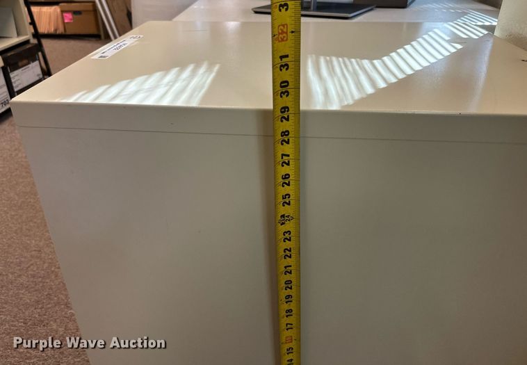 image for item NQ9022 (2) filing cabinets