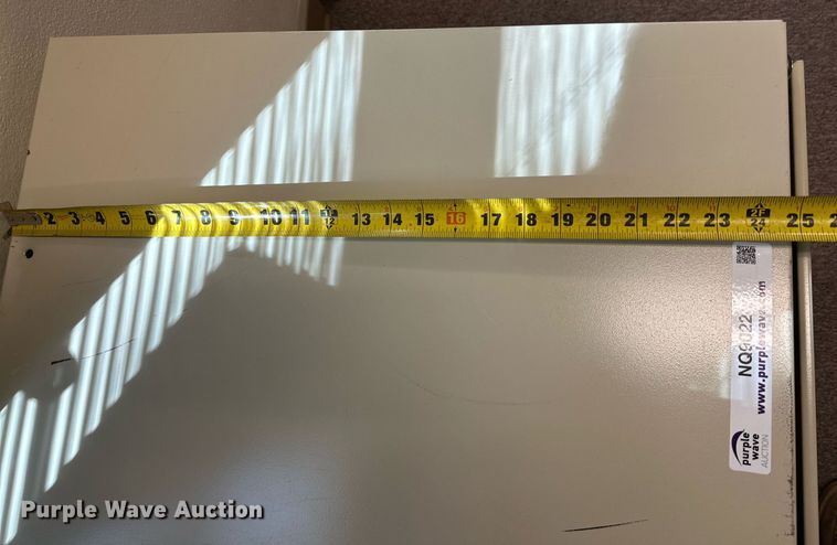 image for item NQ9022 (2) filing cabinets