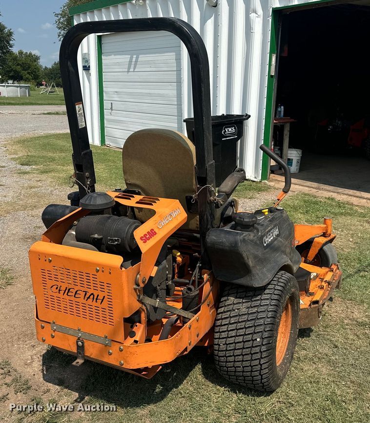image for item NQ9694 Scag Cheetah ZTR lawn mower