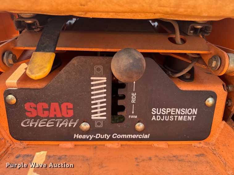 image for item NQ9694 Scag Cheetah ZTR lawn mower