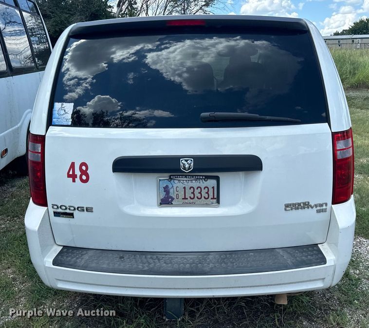 image for item NQ9772 2010 Dodge Grand Caravan  van