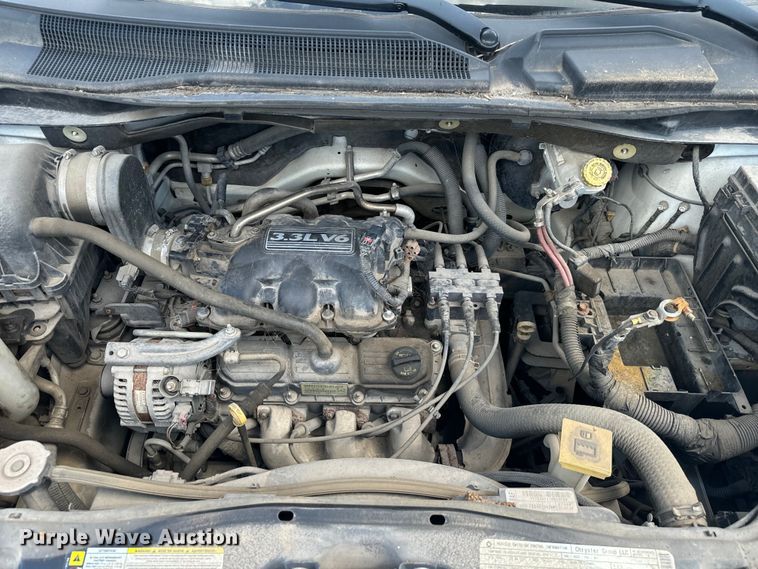 image for item NQ9772 2010 Dodge Grand Caravan  van