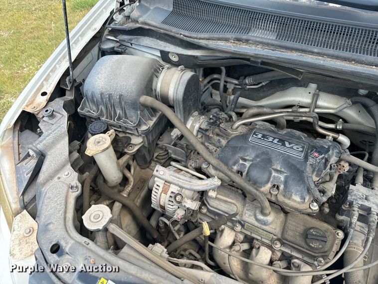 image for item NQ9772 2010 Dodge Grand Caravan  van