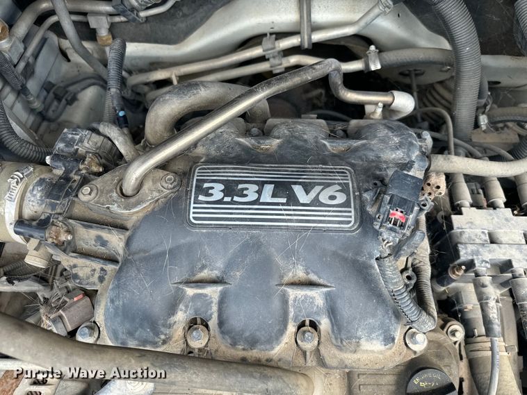 image for item NQ9772 2010 Dodge Grand Caravan  van