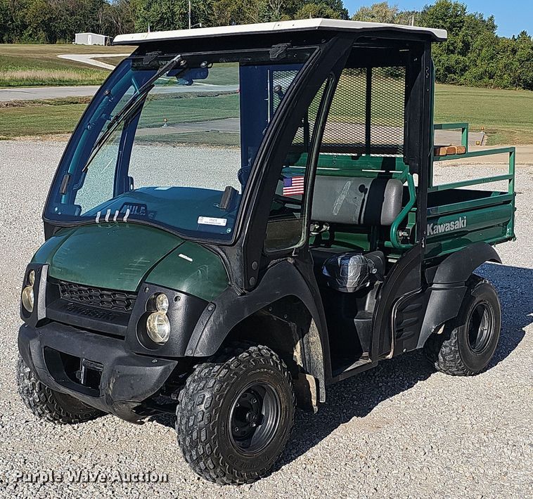 image for item NX9275 2007 Kawasaki  Mule 600 utility vehicle