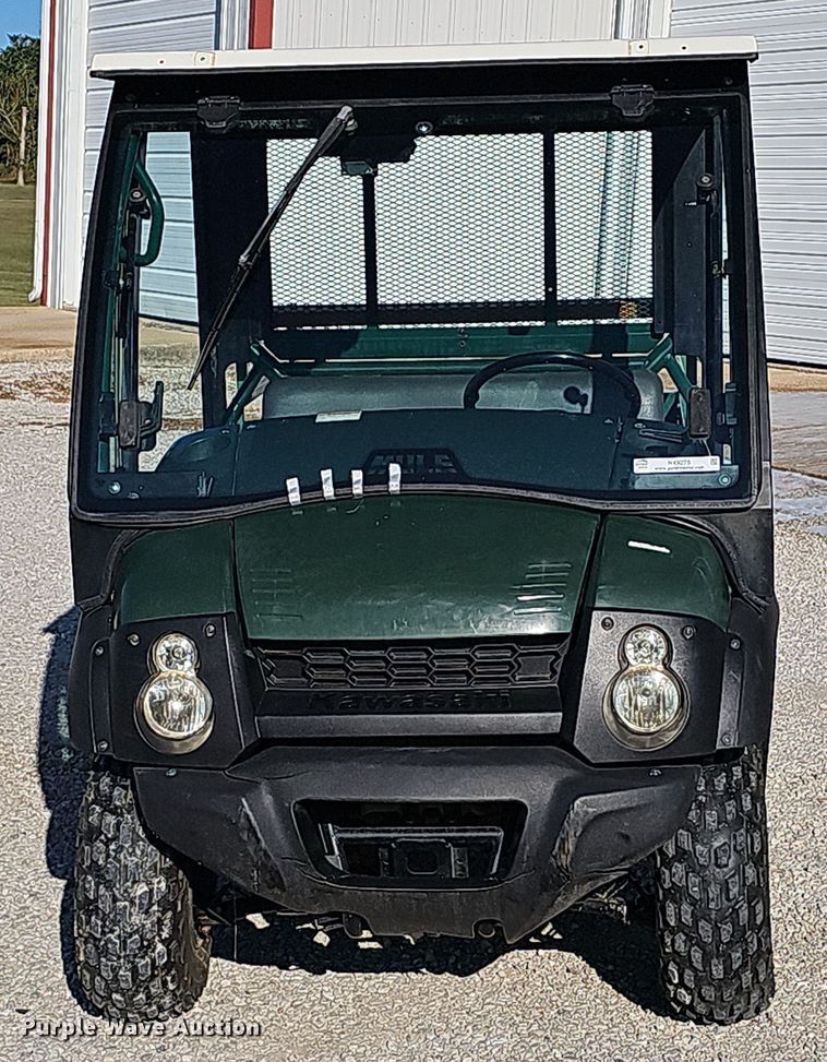image for item NX9275 2007 Kawasaki  Mule 600 utility vehicle