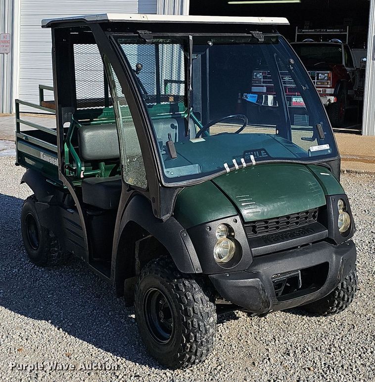 image for item NX9275 2007 Kawasaki  Mule 600 utility vehicle