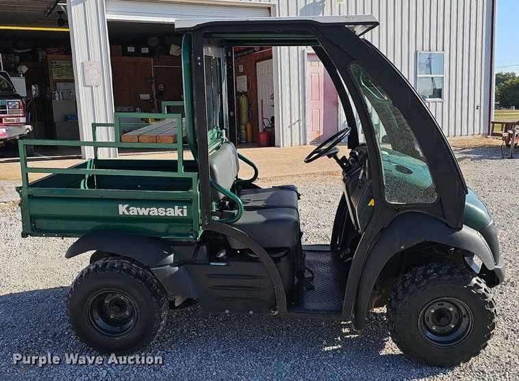 image for item NX9275 2007 Kawasaki  Mule 600 utility vehicle