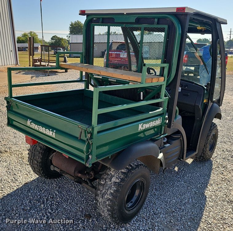 image for item NX9275 2007 Kawasaki  Mule 600 utility vehicle