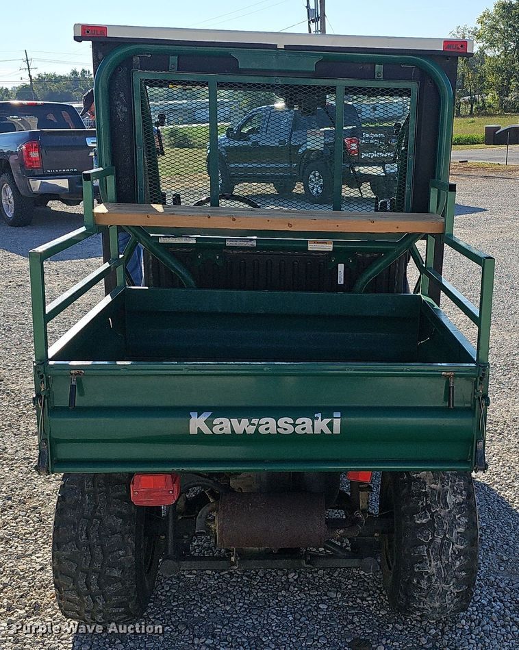 image for item NX9275 2007 Kawasaki  Mule 600 utility vehicle