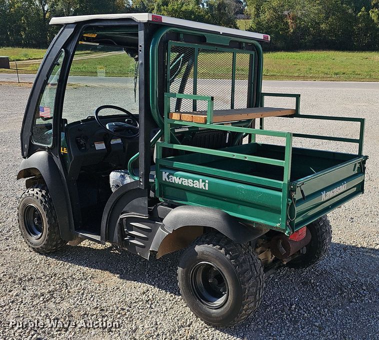 image for item NX9275 2007 Kawasaki  Mule 600 utility vehicle