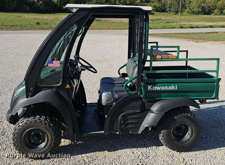 image for item NX9275 2007 Kawasaki  Mule 600 utility vehicle