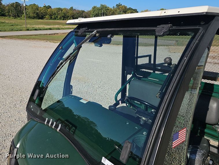 image for item NX9275 2007 Kawasaki  Mule 600 utility vehicle